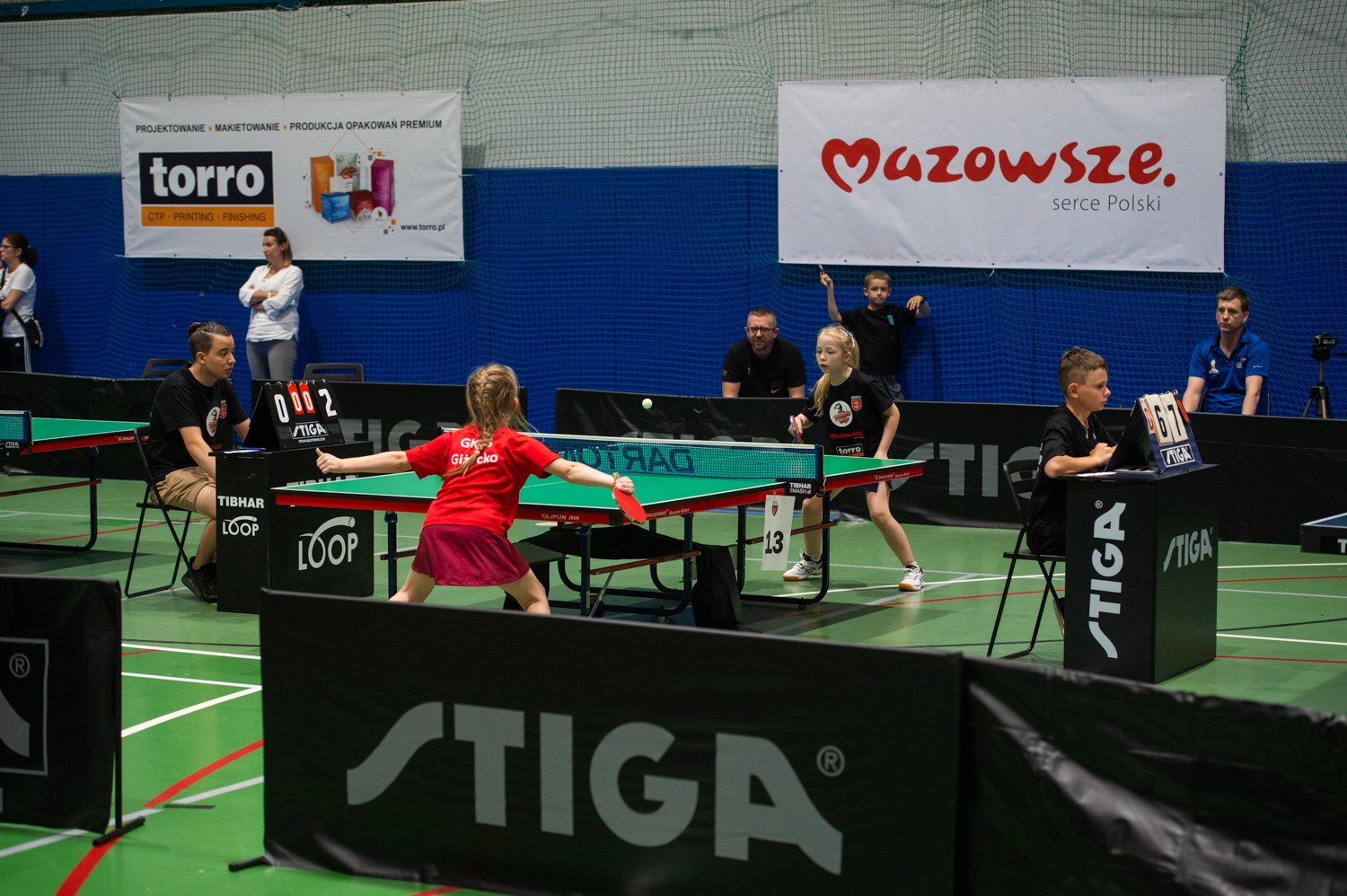 Torro wspiera młode talenty tenisowe